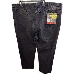 Rustler Jeans Men 50x30 Heavyweight Denim Regular Fit Straight Leg New